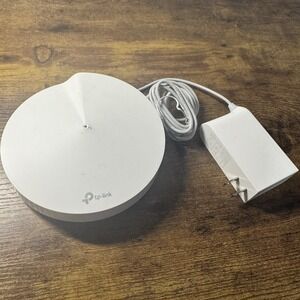 TP Link Deco M9 Plus AC2200 Smart Home Mesh Wi-Fi System Single Unit Add On